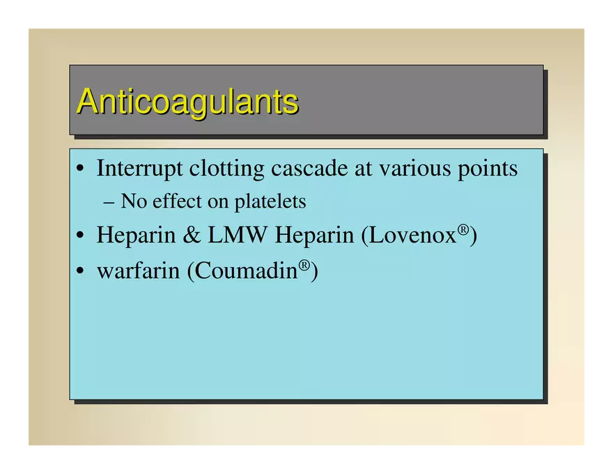 Affect the the Cardiovascular - Page 63