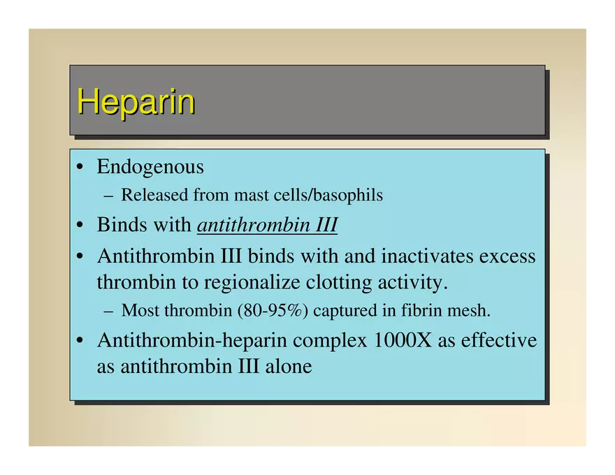 Affect the the Cardiovascular - Page 64