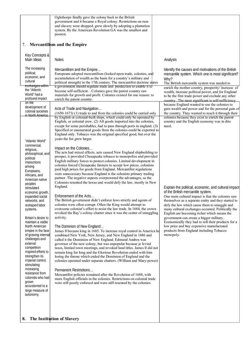 Guided Reading 13 Colonies - Page 7
