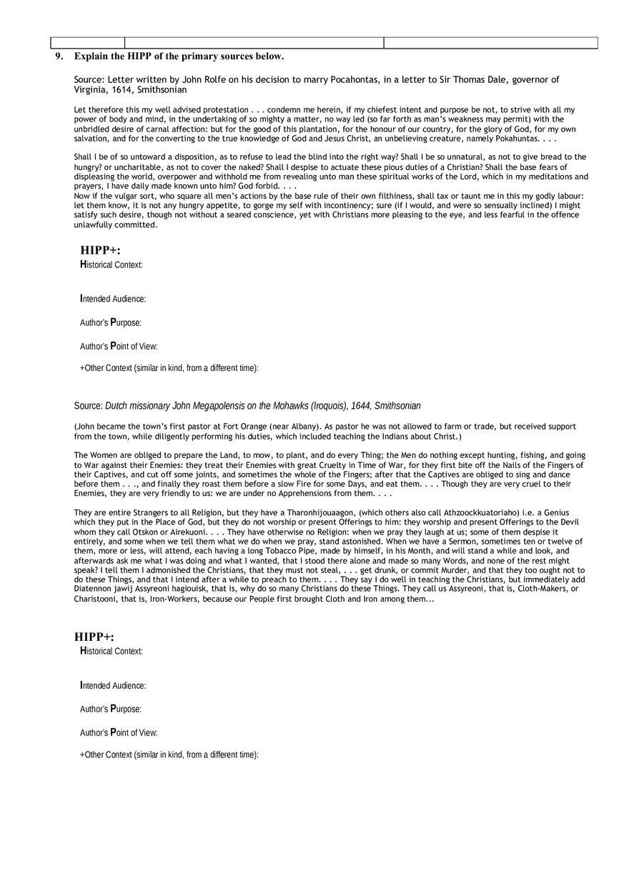 Guided Reading 13 Colonies - Page 9