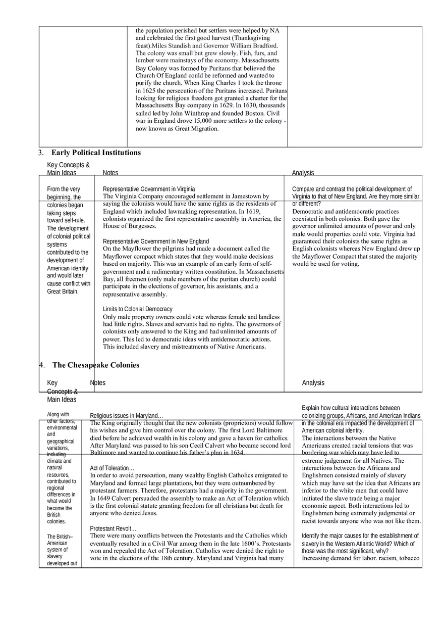 Guided Reading 13 Colonies - Page 3