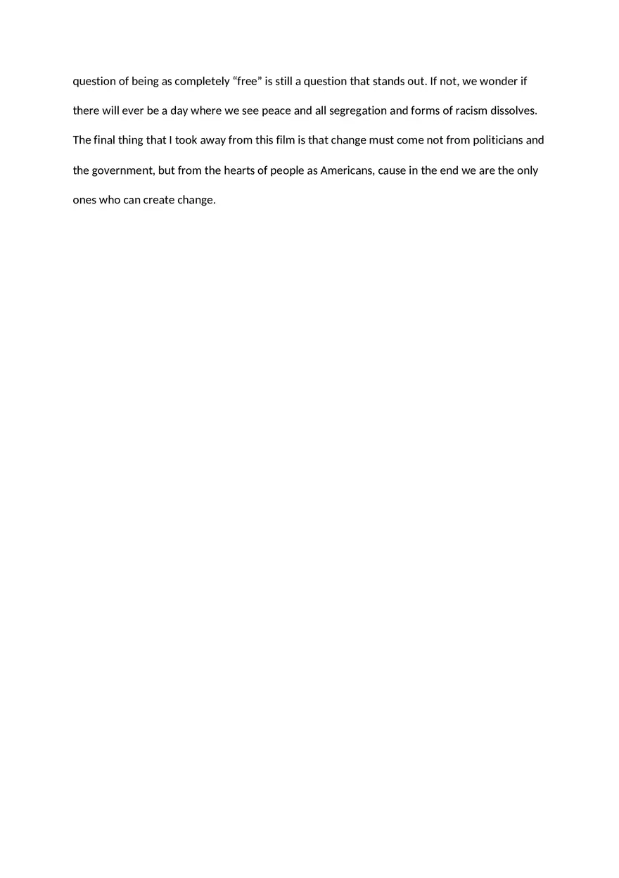 The 13th Film Response Essay - Page 4