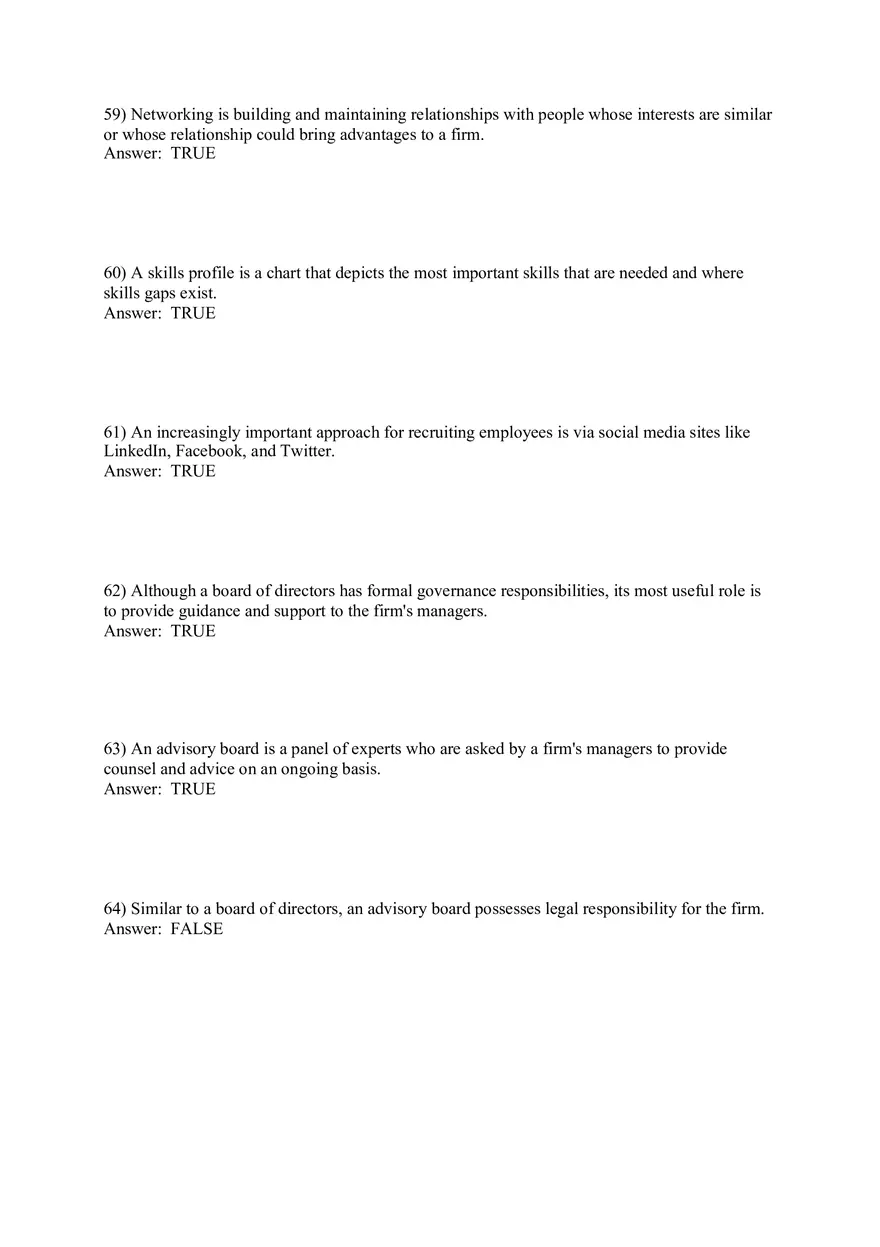 Building a New Venture Team Answer Key 2 - Page 9