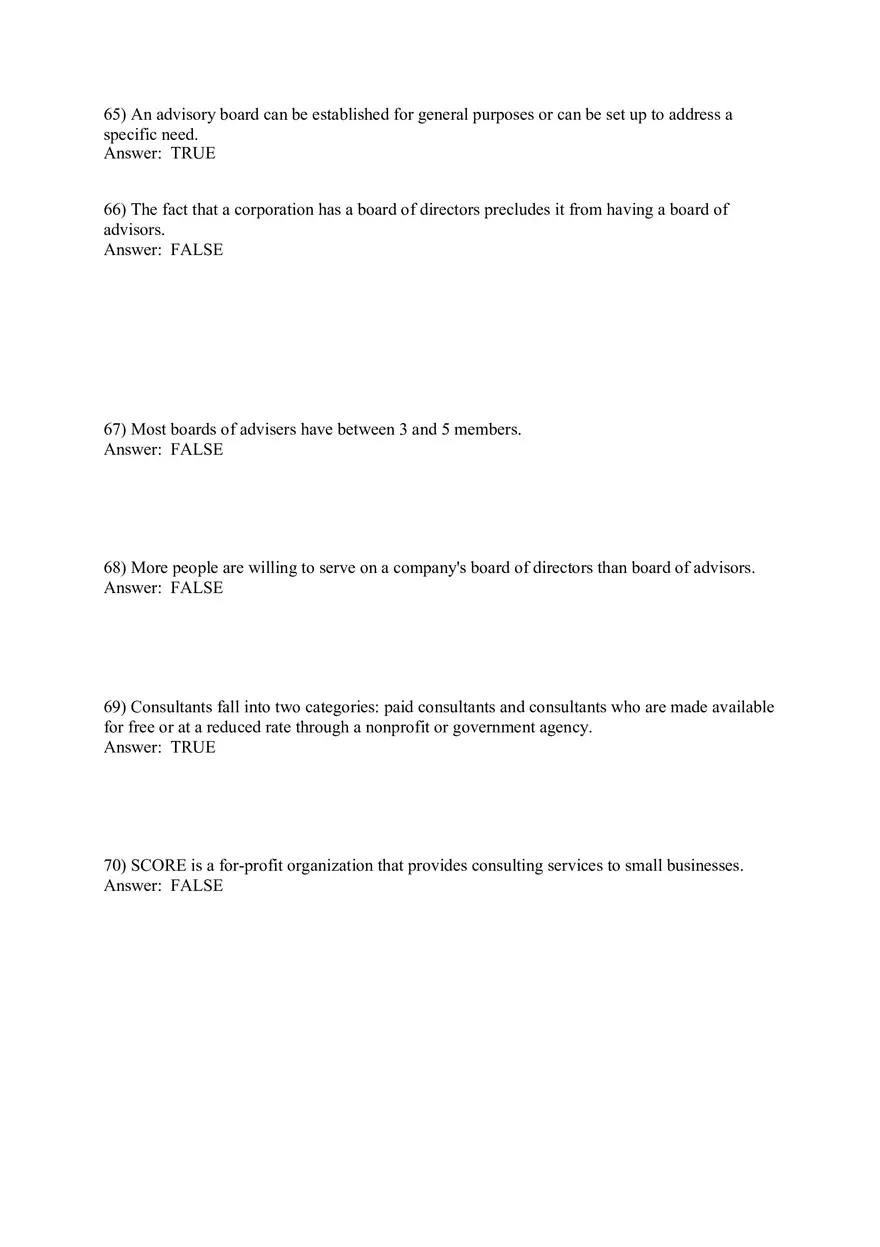 Building a New Venture Team Answer Key 2 - Page 10