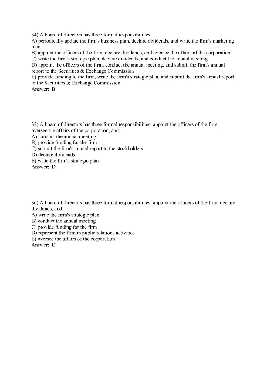 Building a New Venture Team Answer Key 2 - Page 1