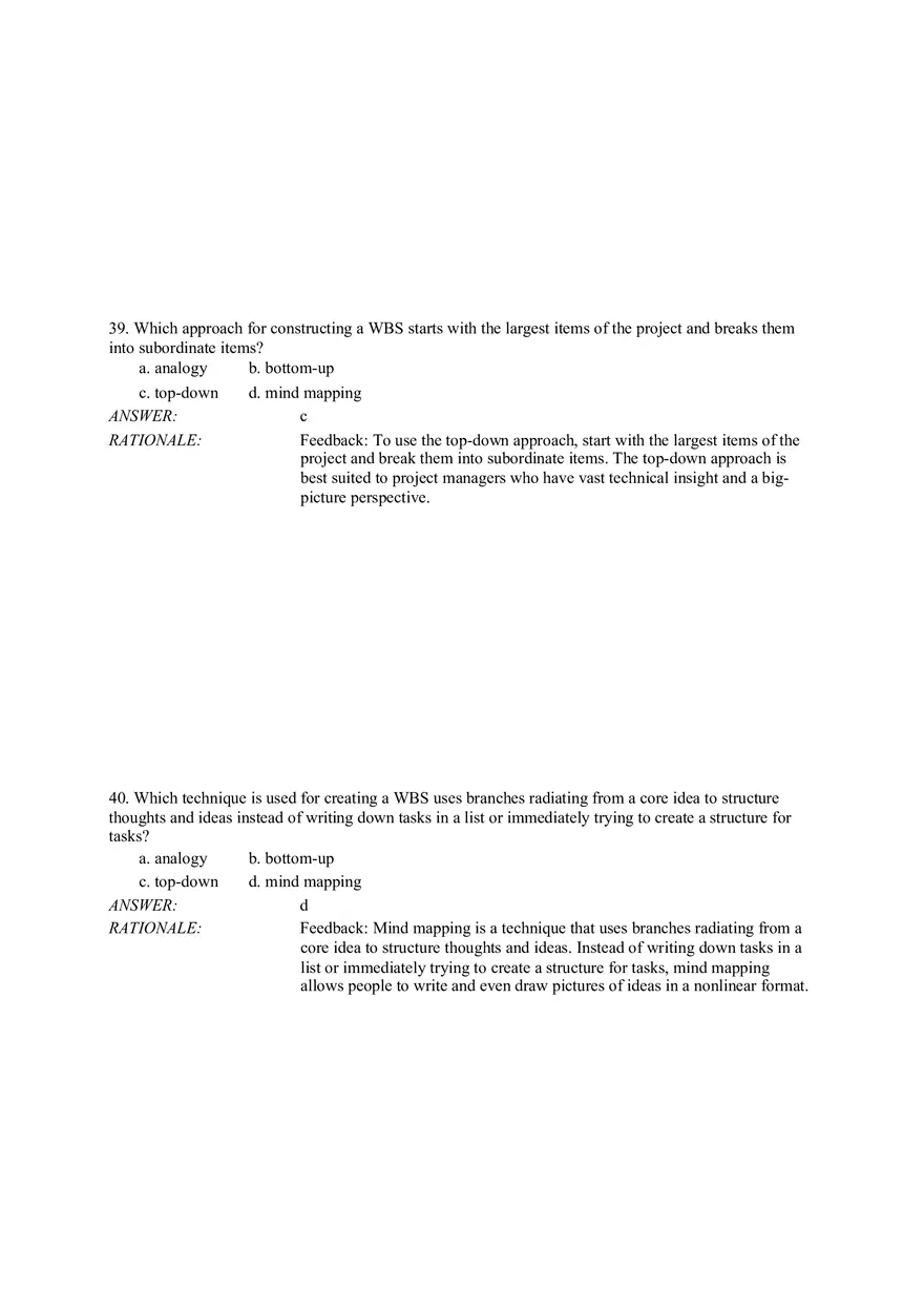 Chapter 5 Project Scope Management Completion - Page 11