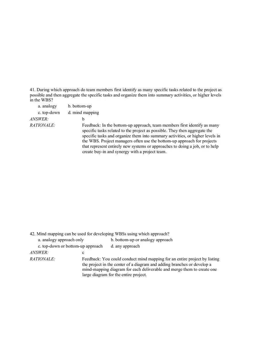 Chapter 5 Project Scope Management Completion - Page 12