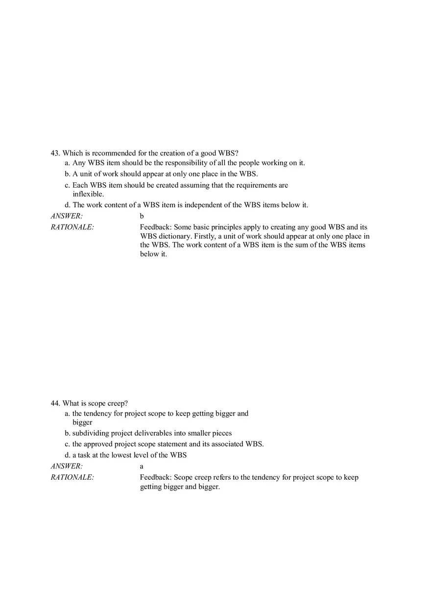 Chapter 5 Project Scope Management Completion - Page 13