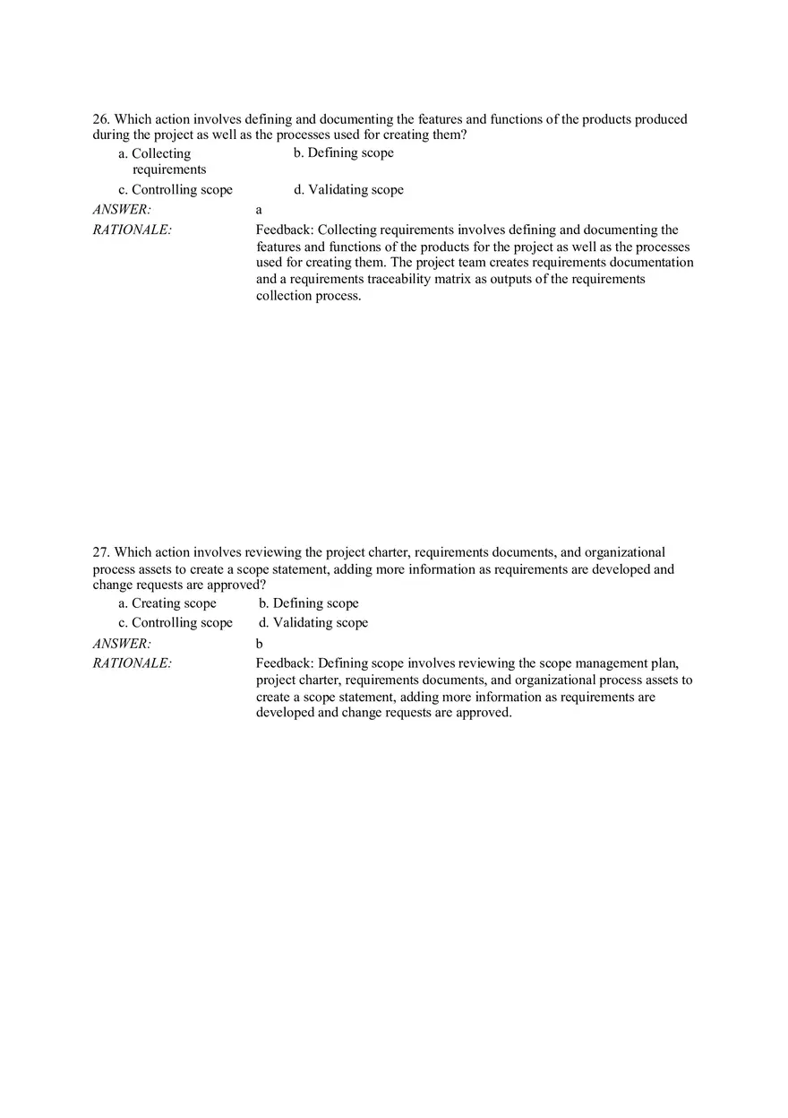 Chapter 5 Project Scope Management Completion - Page 2
