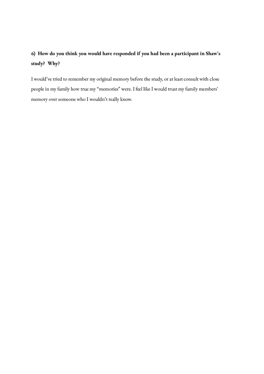 Memory Hackers Answers - Page 2