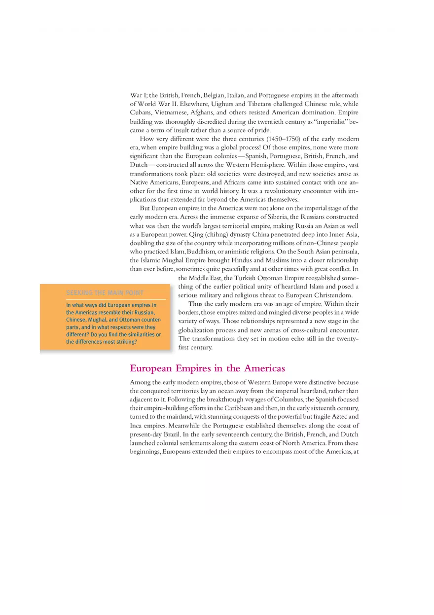 The Early Modern World 1450-1750 Guide 1 - Page 10