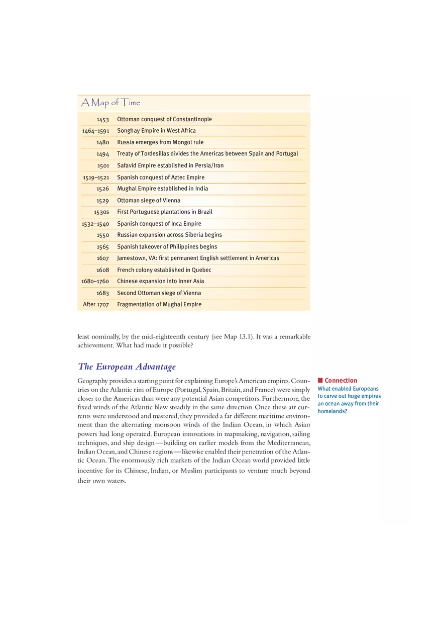 The Early Modern World 1450-1750 Guide 1 - Page 11