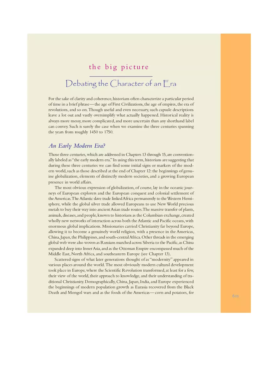 The Early Modern World 1450-1750 Guide 1 - Page 2