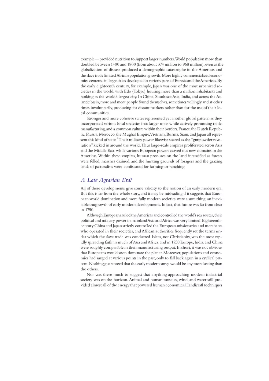 The Early Modern World 1450-1750 Guide 1 - Page 4