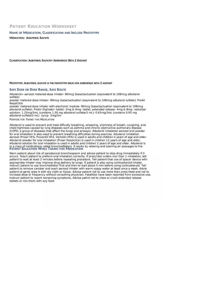 William Henry V Sim Clinical Packet With Answers - Page 15