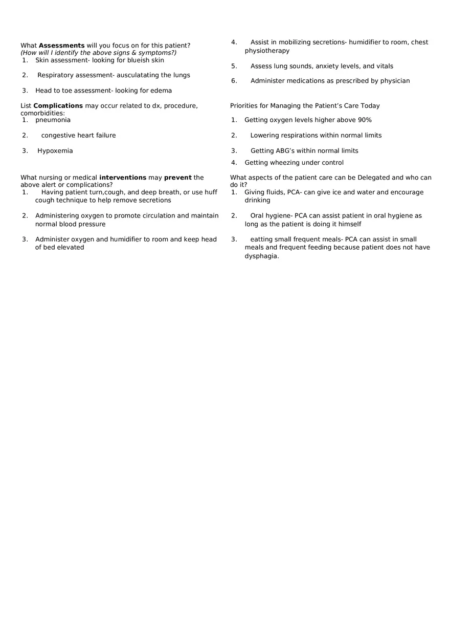 William Henry V Sim Clinical Packet With Answers - Page 5