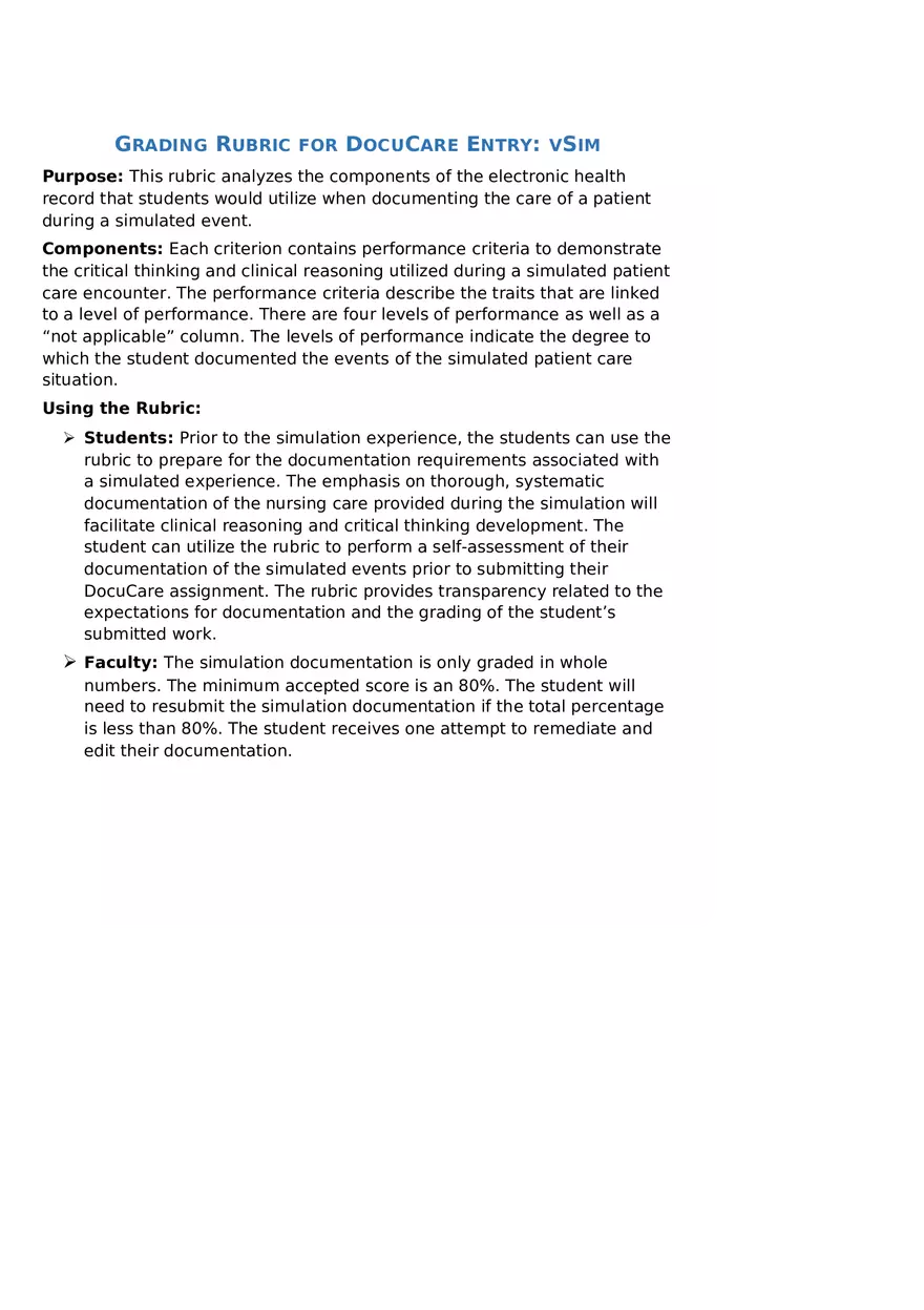 William Henry V Sim Clinical Packet With Answers - Page 6