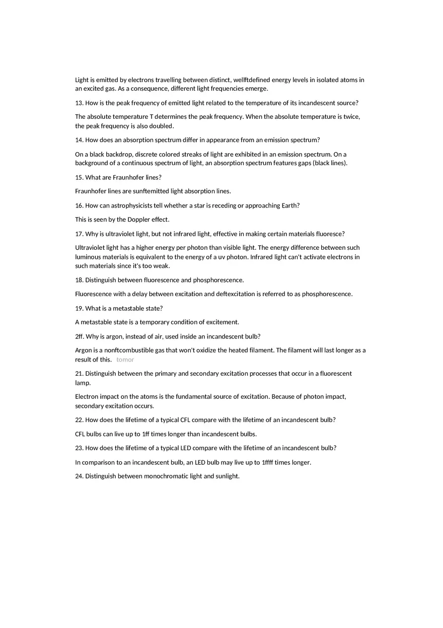 Elementary Physics 84 Answers - Page 2