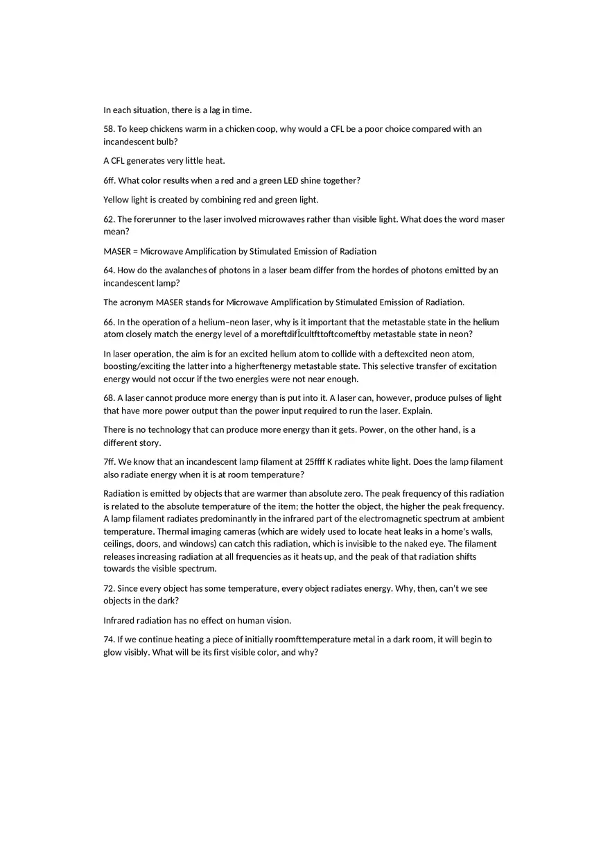 Elementary Physics 84 Answers - Page 5