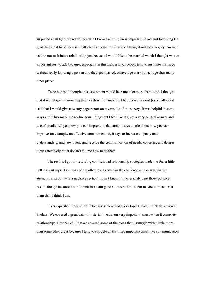 Relate Ready Assessment - Page 2