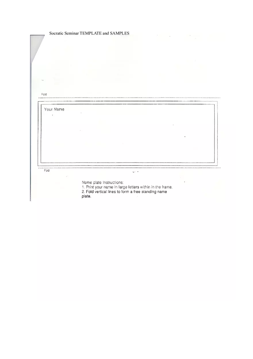 Socratic Seminar Template and Samples - Page 9