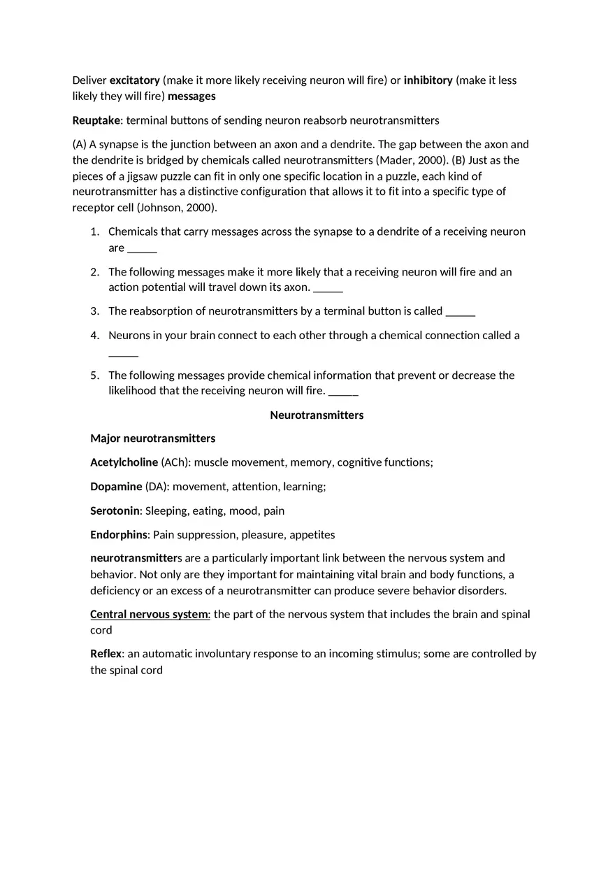 Chapter 2 Psychology Condensed Powerpoint - Page 2