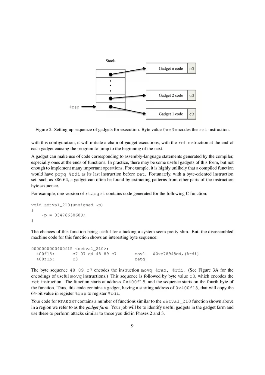 The Attack Lab Understanding Buffer Overflow Bugs - Page 13