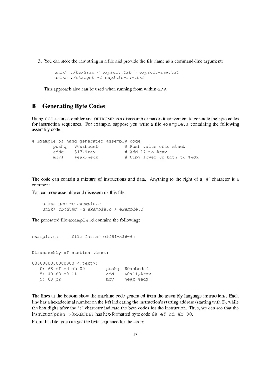 The Attack Lab Understanding Buffer Overflow Bugs - Page 5