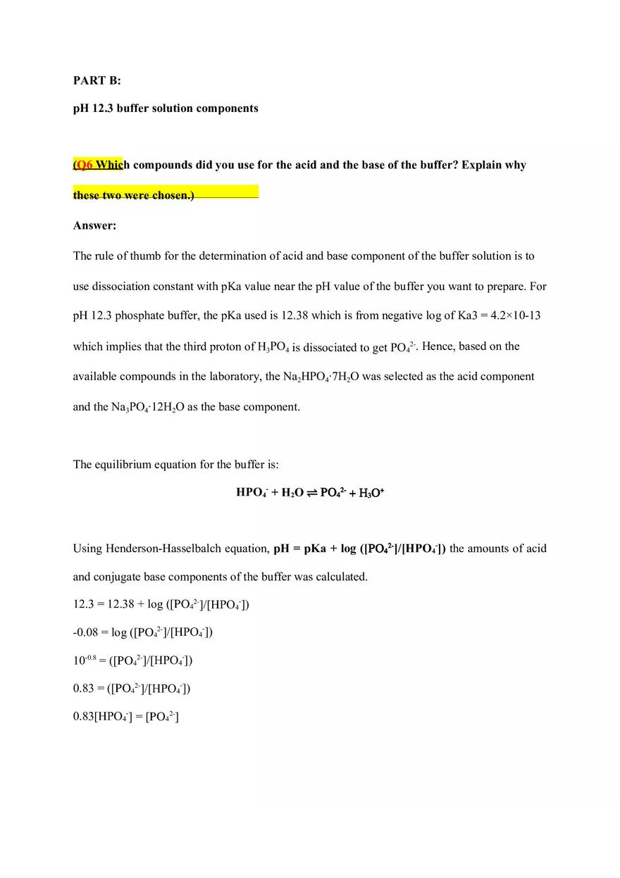 Laboratory Report for Butter - Page 7