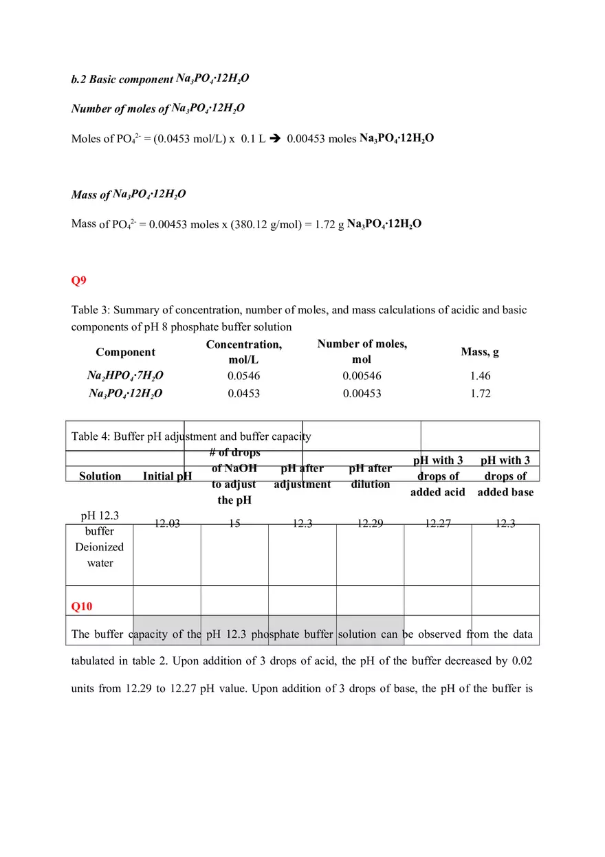 Laboratory Report for Butter - Page 9