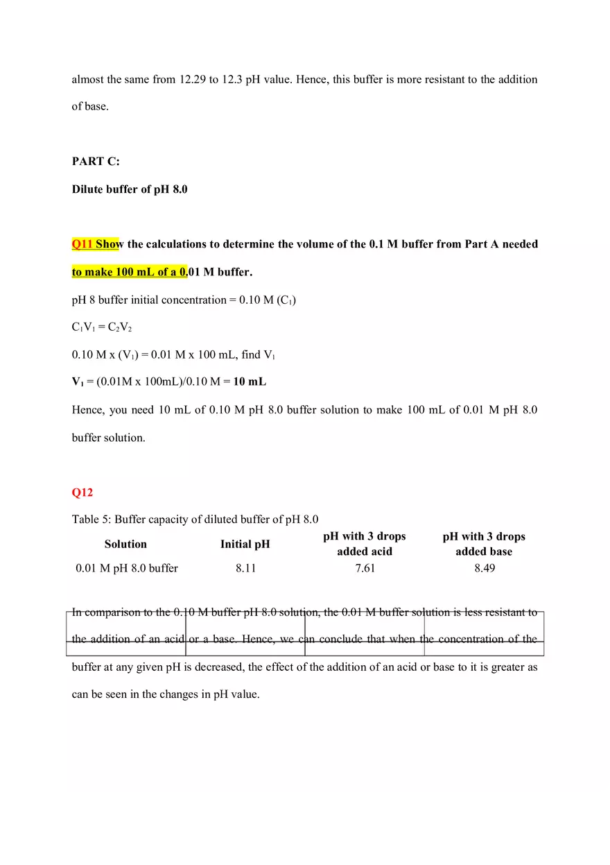 Laboratory Report for Butter - Page 10