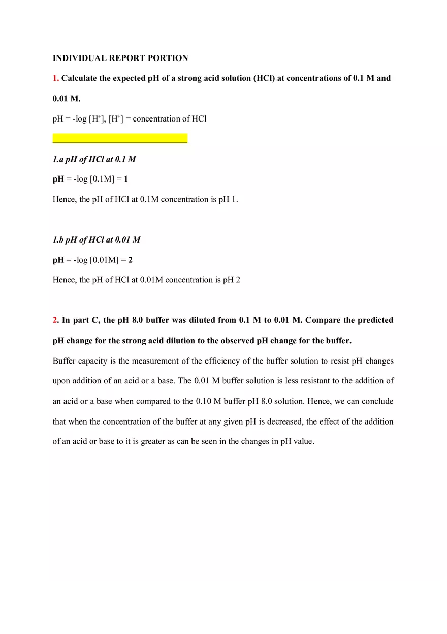 Laboratory Report for Butter - Page 11