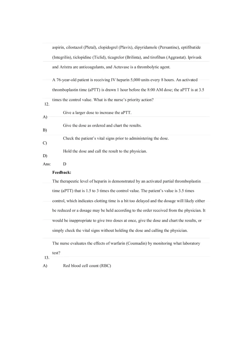 Drugs Affecting Blood Coagulation (Part 1) - Page 9