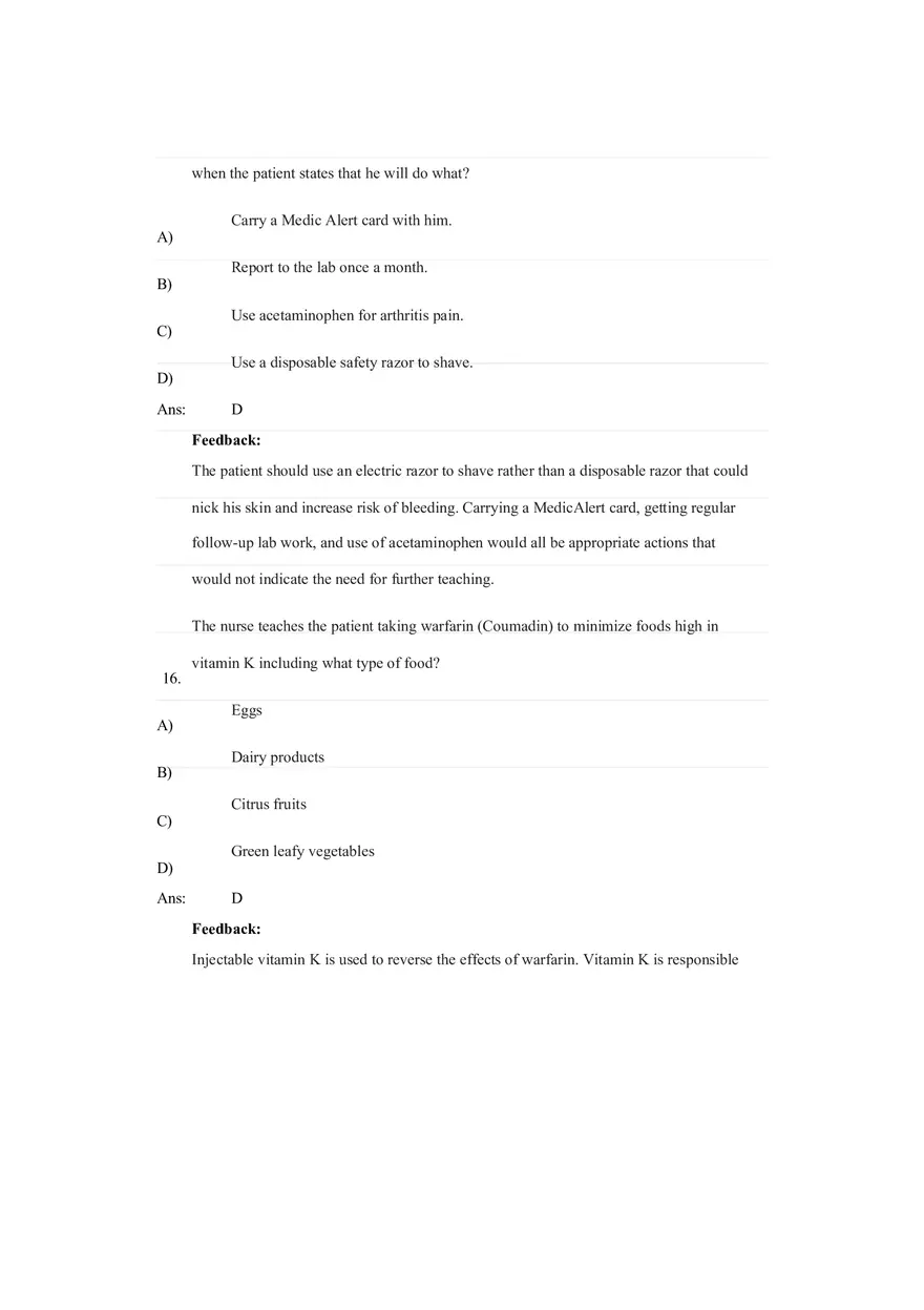 Drugs Affecting Blood Coagulation (Part 1) - Page 11