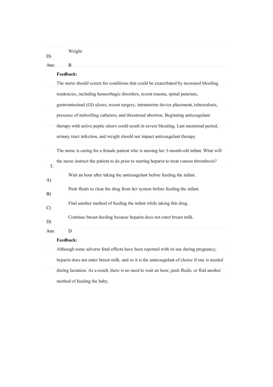 Drugs Affecting Blood Coagulation (Part 1) - Page 2