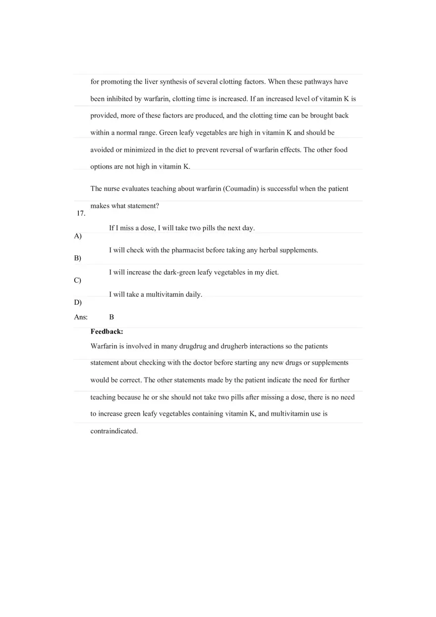 Drugs Affecting Blood Coagulation (Part 1) - Page 3