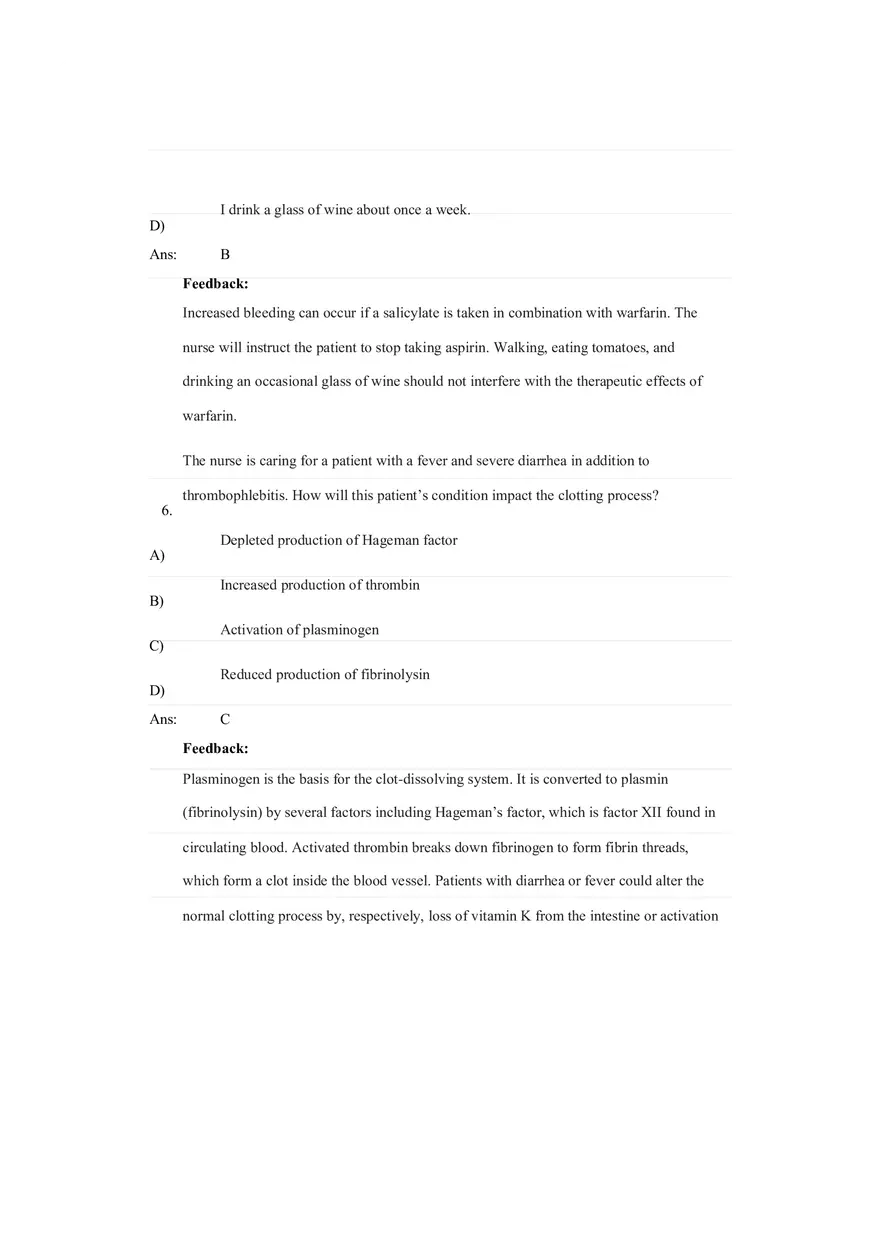 Drugs Affecting Blood Coagulation (Part 1) - Page 5