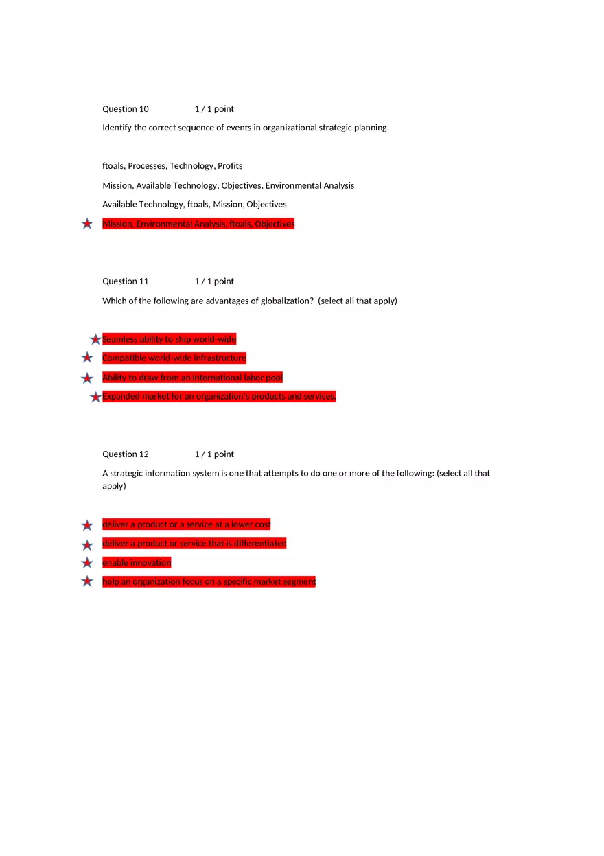 Quiz 1 Submission View - Page 4