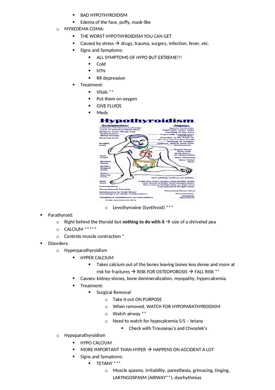 Adult Health HESI Study Guide Part 5 - Page 7