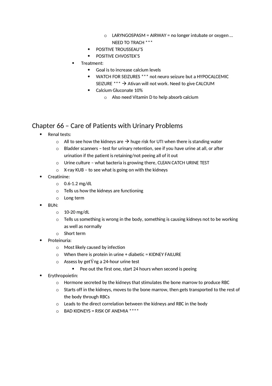 Adult Health HESI Study Guide Part 5 - Page 8