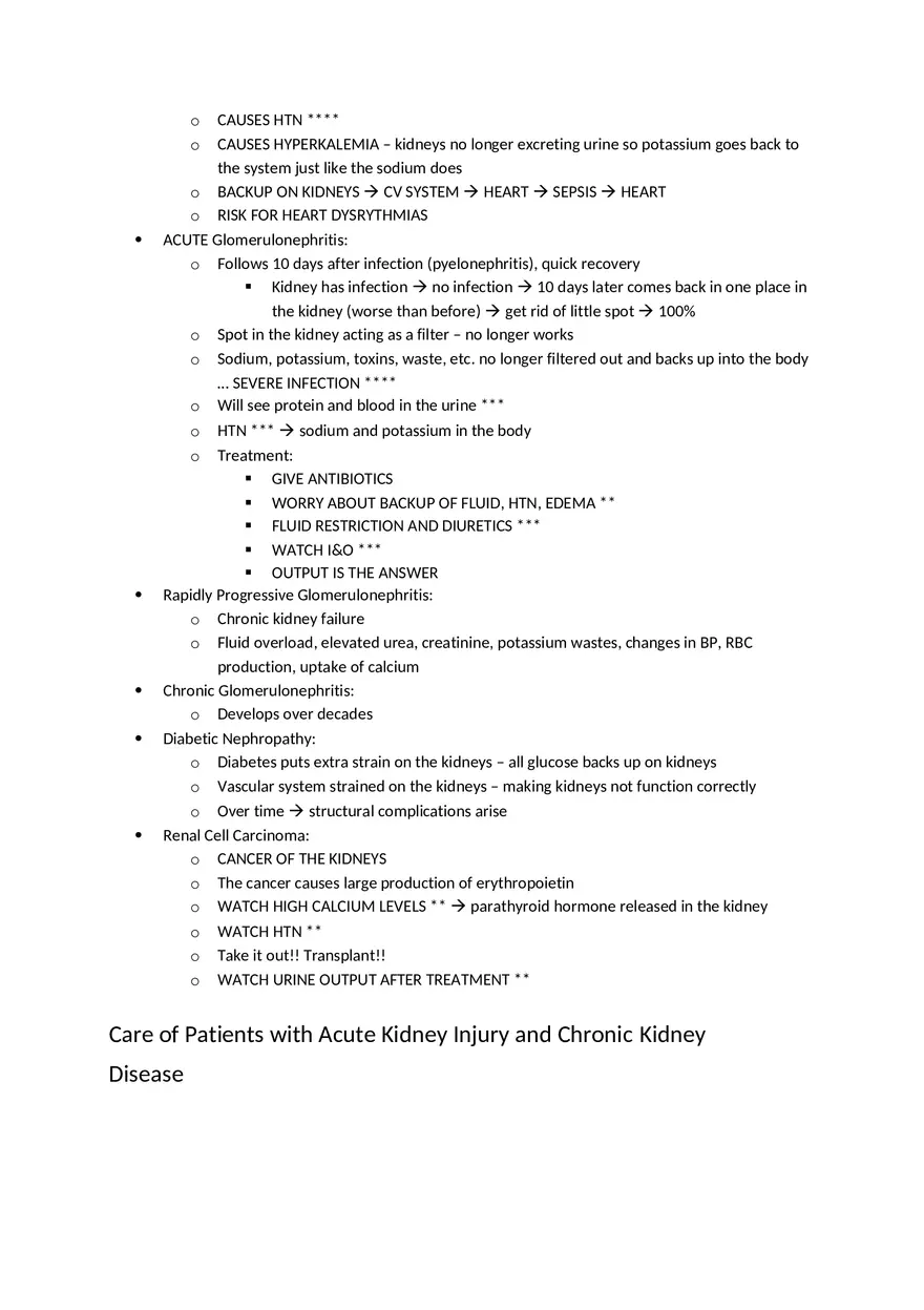 Adult Health HESI Study Guide Part 5 - Page 12