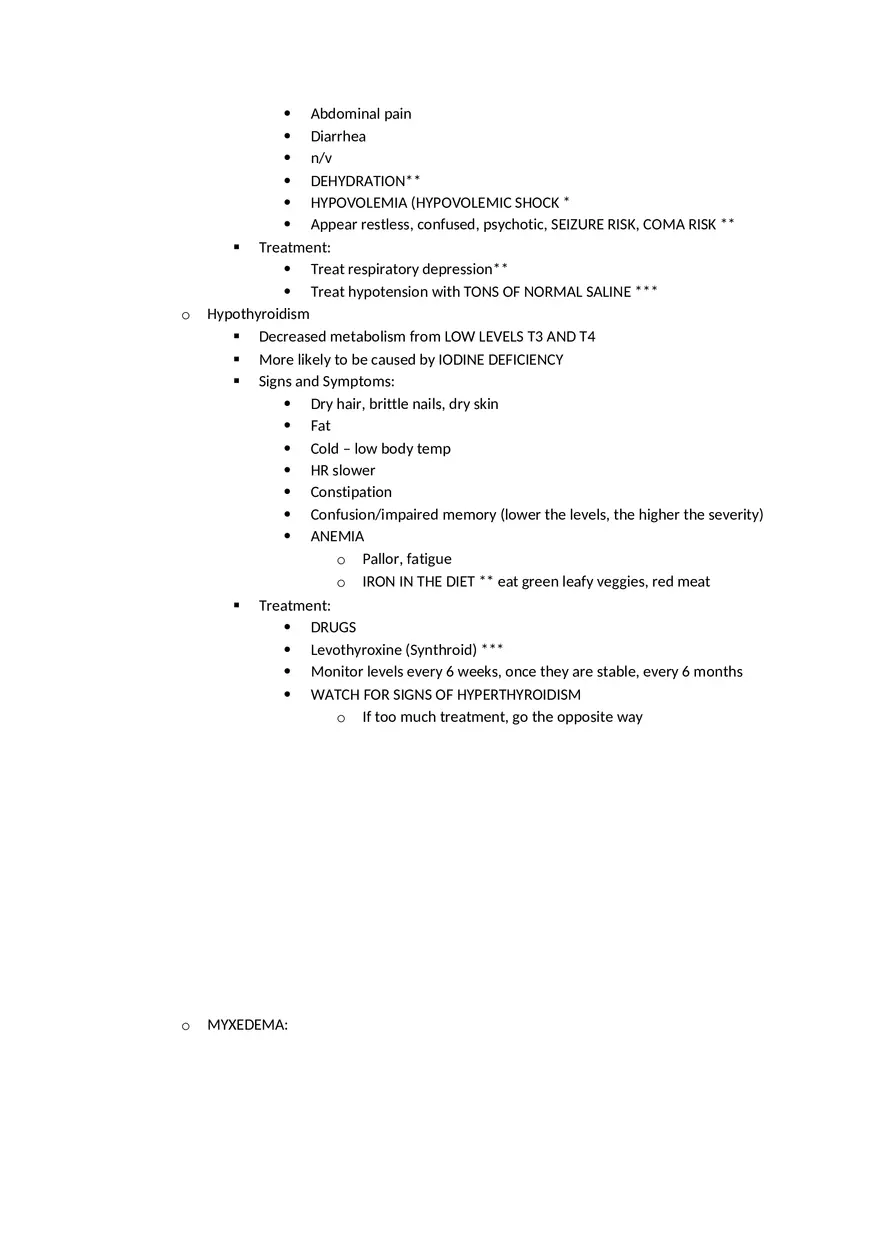Adult Health HESI Study Guide Part 5 - Page 6