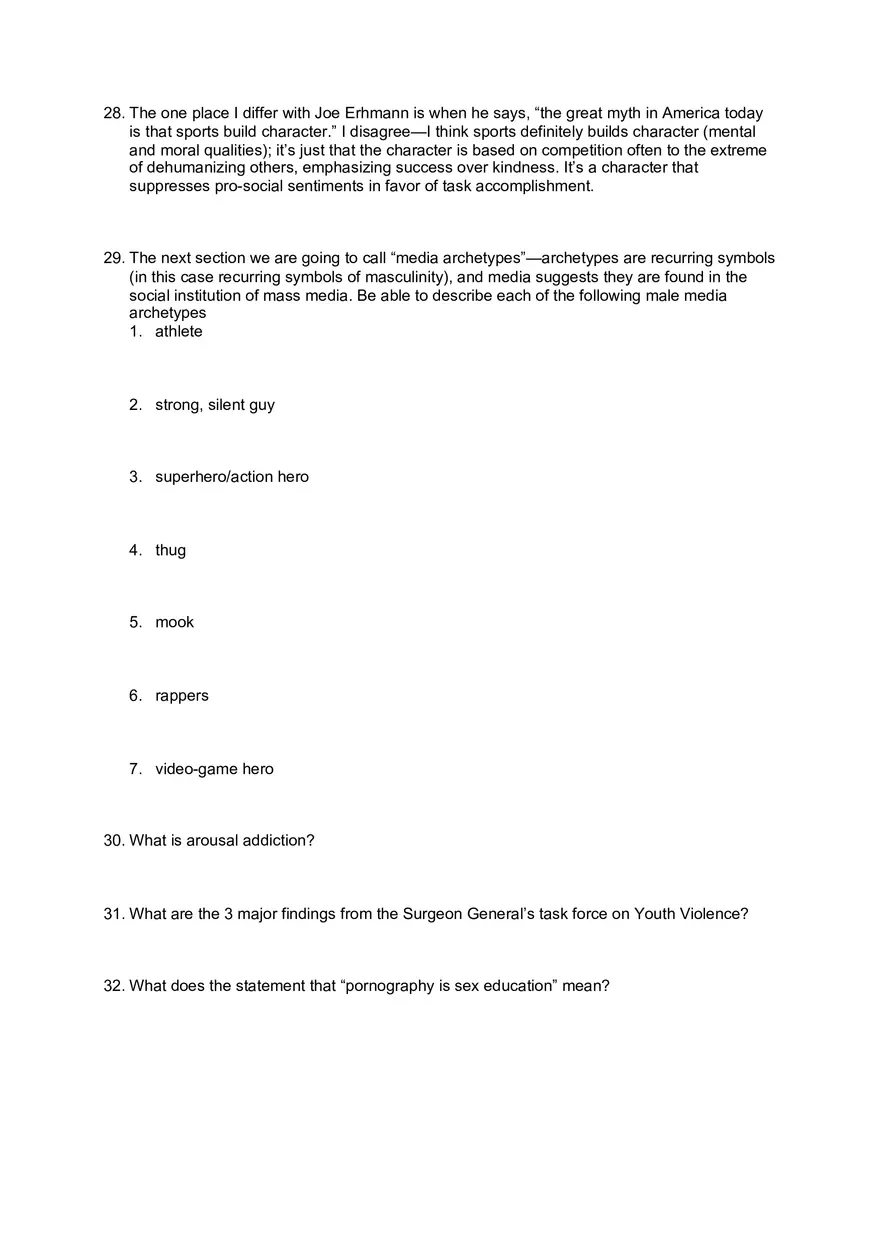 The Mask You Live in Study Guide - Page 4
