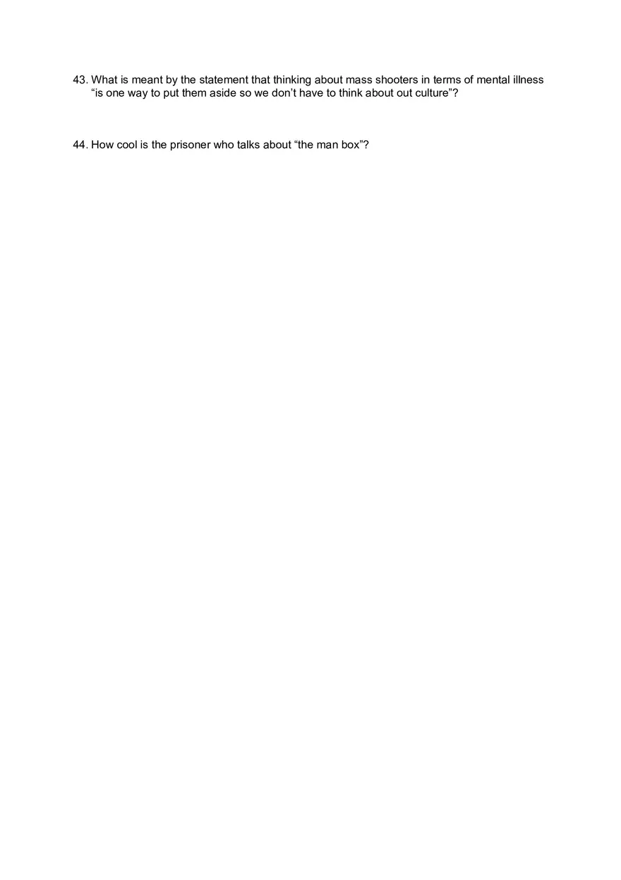 The Mask You Live in Study Guide - Page 6