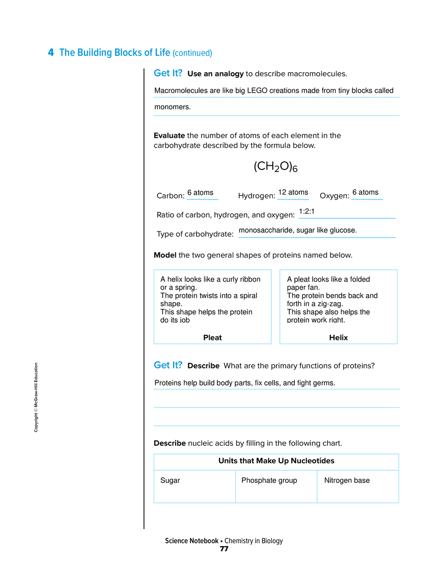 The Building Blocks of Life - Page 3