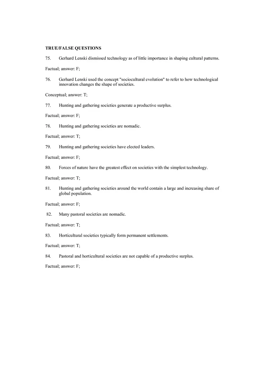 Chapter 4 - Society Answer Key 2 - Page 7