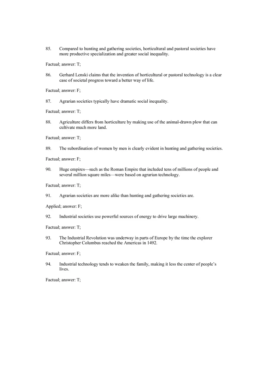 Chapter 4 - Society Answer Key 2 - Page 8