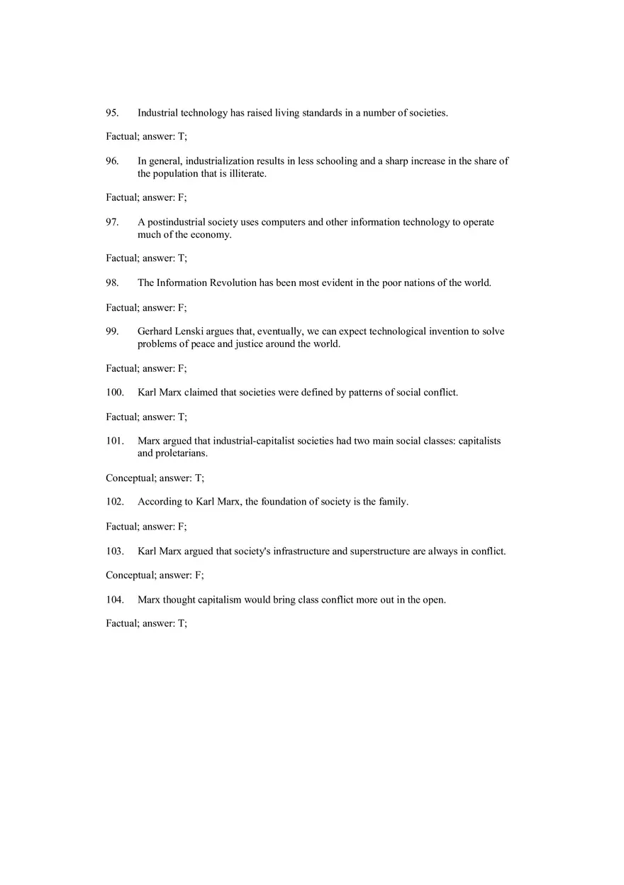 Chapter 4 - Society Answer Key 2 - Page 9