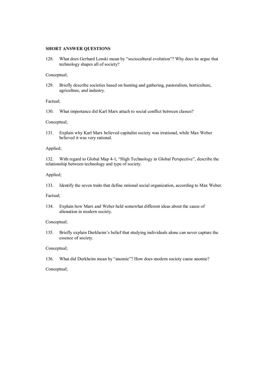 Chapter 4 - Society Answer Key 2 - Page 13