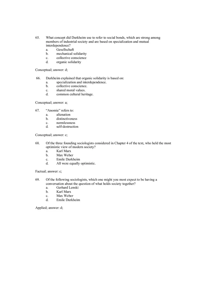 Chapter 4 - Society Answer Key 2 - Page 2